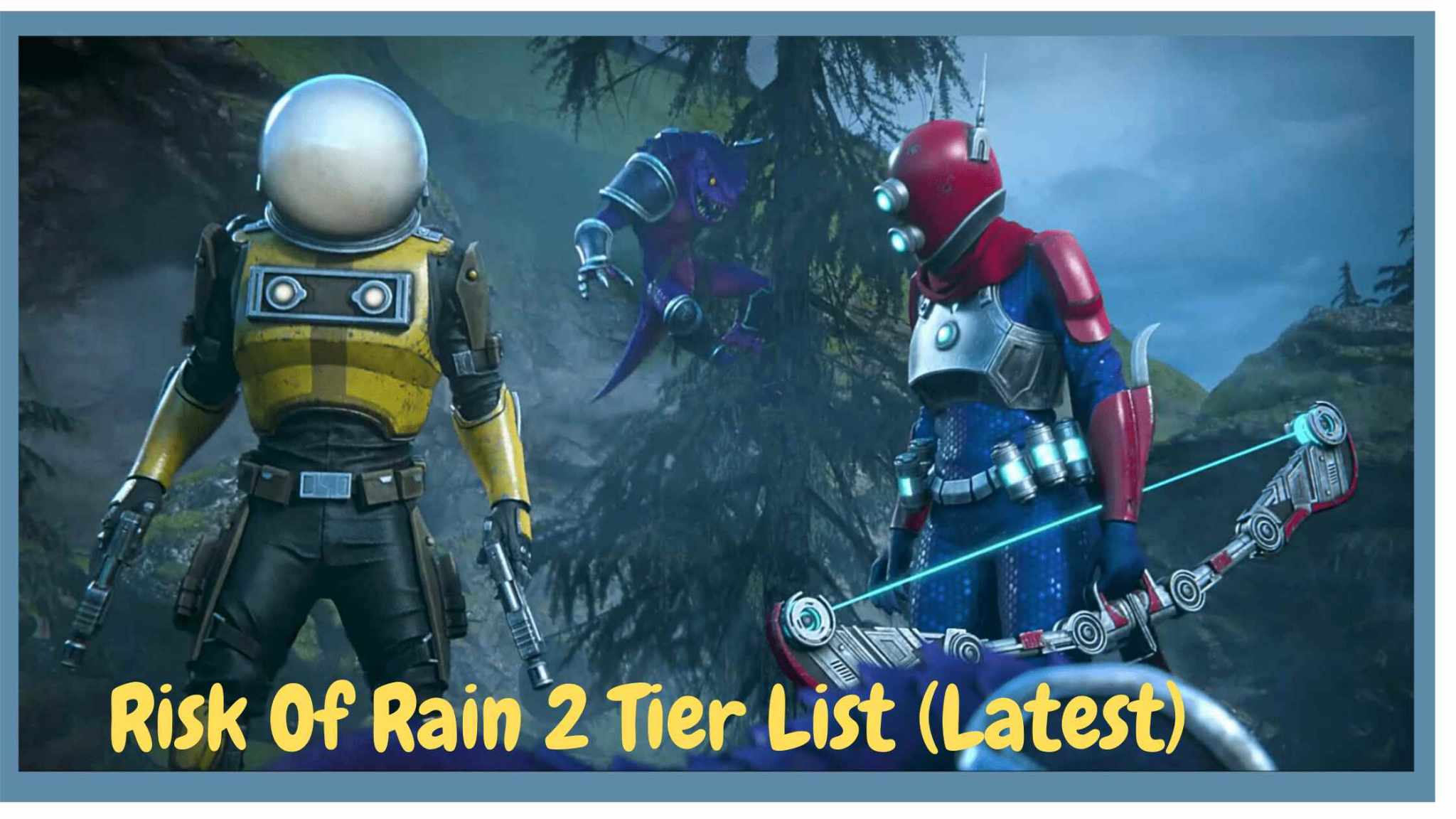 characters risk of rain 2