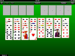 green felt 3 turn klondike solitaire