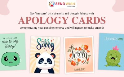 Creative Sorry Cards: Unconventional Ways to Show ‘I’m Sorry